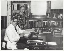 Francis Potenger and Alfreida Baum